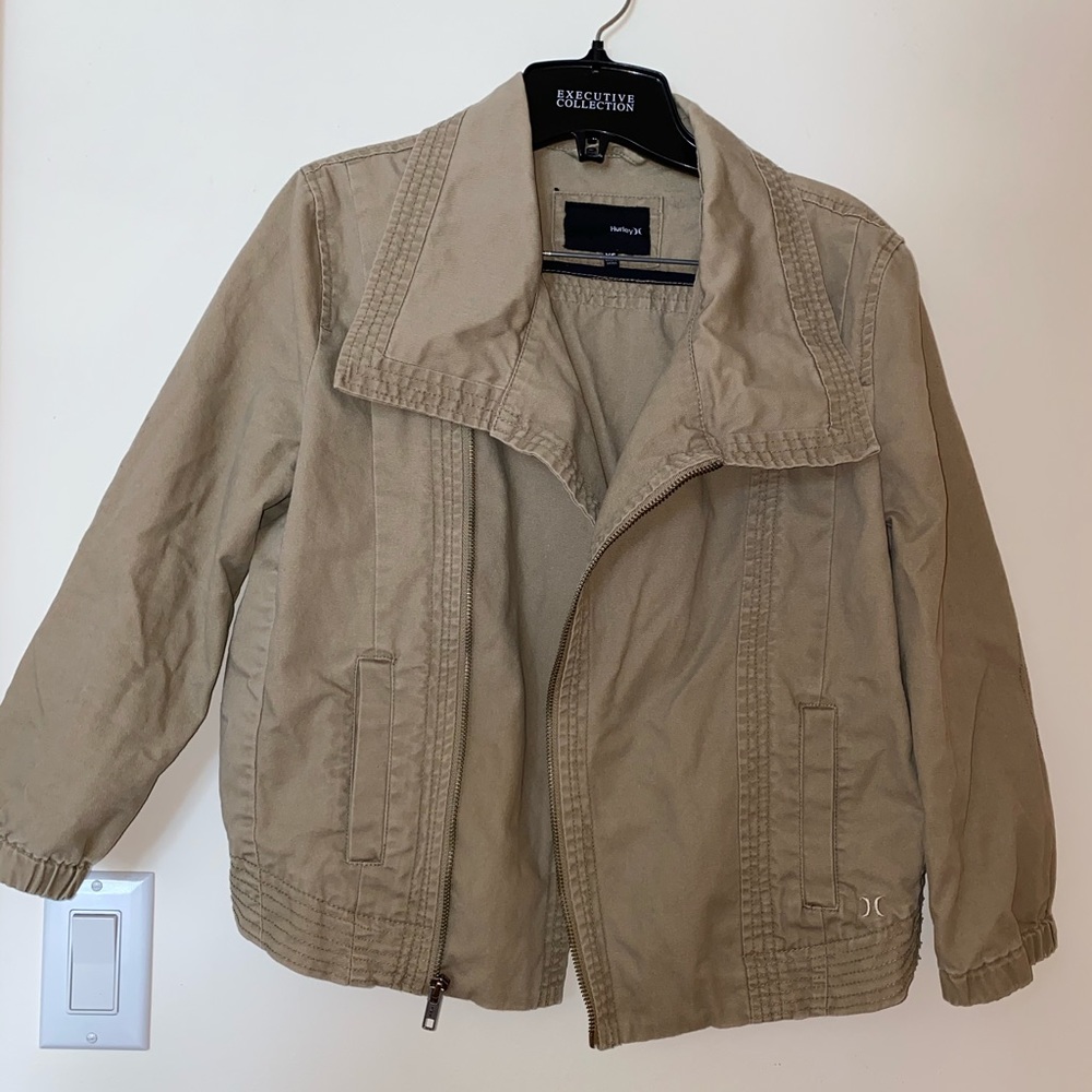 HURLEY Crop Jacket